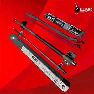 Gậy Bida Cuetec Truewood Leopard Gen II