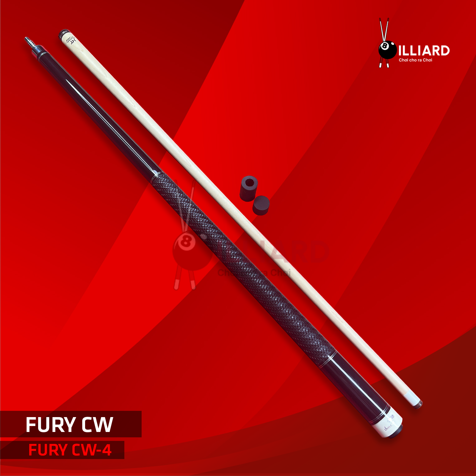 Gậy Bi A Fury CW 4